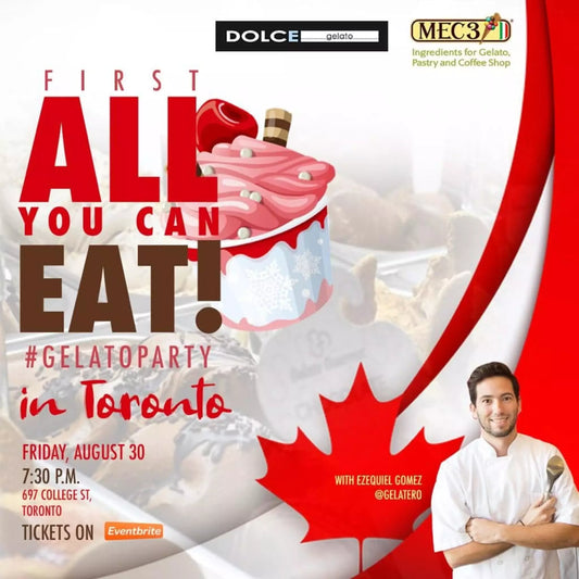All you can eat Gelato PARTY (blogto.com)