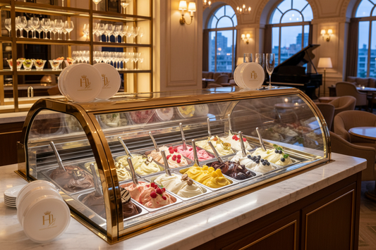 How Hotels Choose a Private Label Gelato Manufacturer | B2B Foodservice Guide