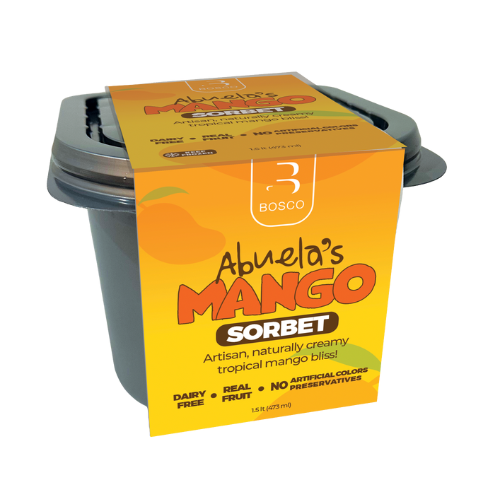 Mango Sorbet – 2.5 L Value Size (3 pints)