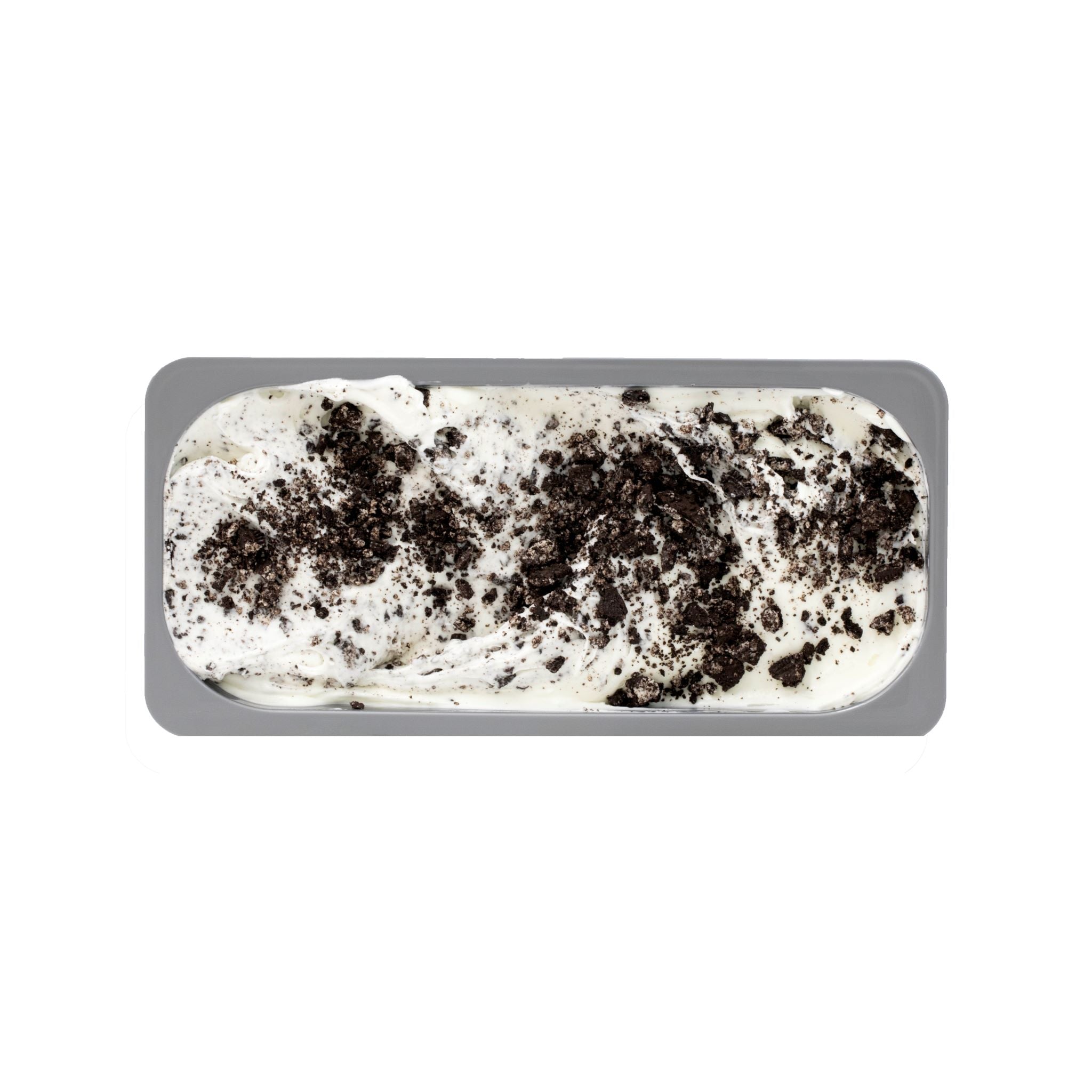 Cookies and cream gelato is a delicious frozen dessert that combines the classic flavors of rich vanilla gelato with chunks of chocolate cookies. The gelato is made with high-quality ingredients, including whole milk, cream, sugar, and real vanilla extract. The chocolate cookies are usually crumbled or chopped and folded into the gelato mixture to create a rich, creamy texture and a sweet, crunchy contrast.
