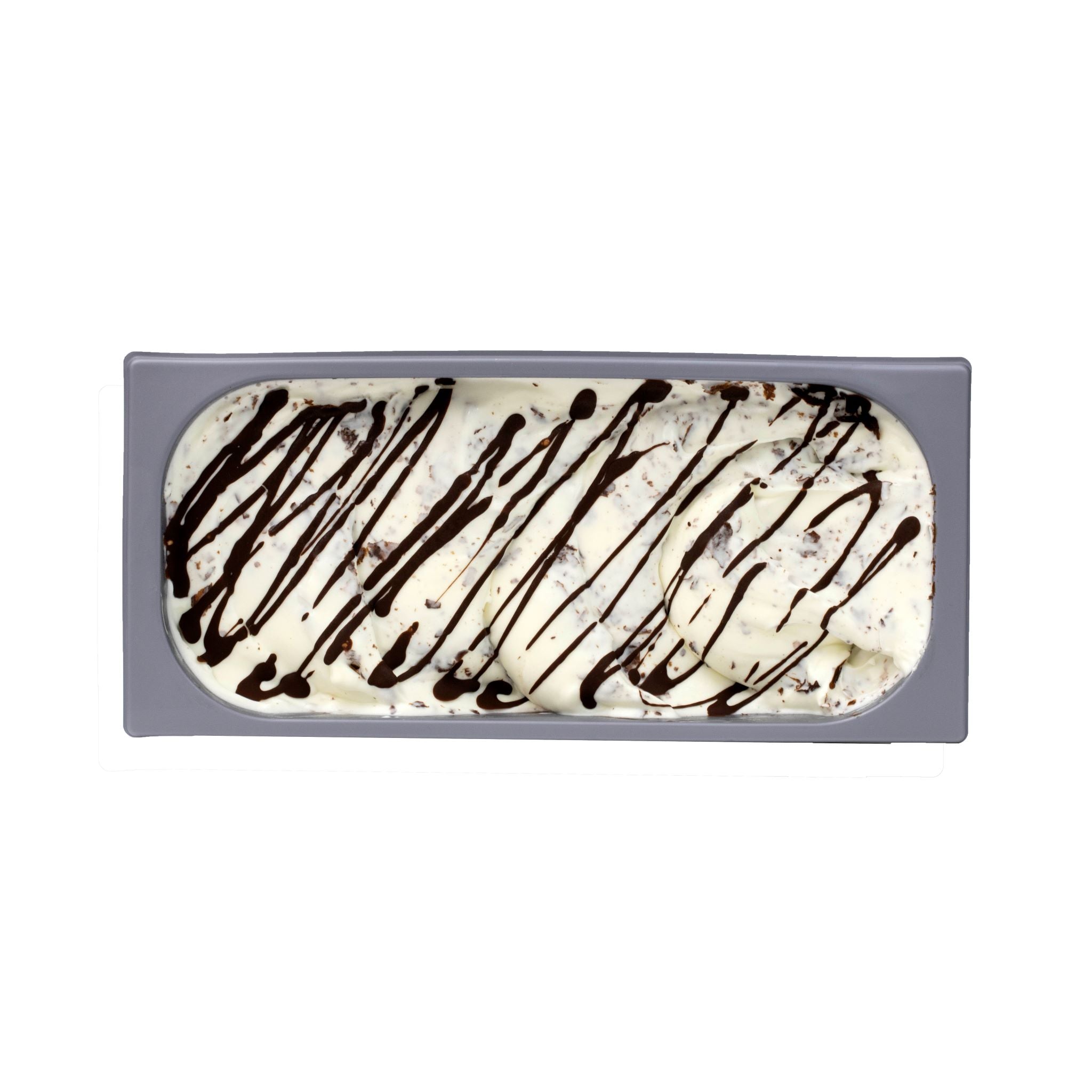 Stracciatella gelato is a classic Italian frozen dessert that is characterized by its smooth, creamy texture and delicate flavor. The gelato is made by blending sweet cream with fine shavings of rich, high-quality chocolate. The chocolate shavings are then carefully folded into the gelato mixture, creating a beautiful, marbled effect.