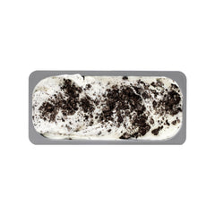 Cookies and cream gelato is a delicious frozen dessert that combines the classic flavors of rich vanilla gelato with chunks of chocolate cookies. The gelato is made with high-quality ingredients, including whole milk, cream, sugar, and real vanilla extract. The chocolate cookies are usually crumbled or chopped and folded into the gelato mixture to create a rich, creamy texture and a sweet, crunchy contrast.